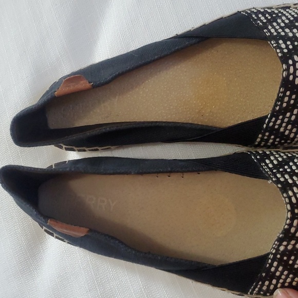 Sperry Katama Cape Tribal Print Espadrilles Flats Size 8,5 - Picture 3 of 10